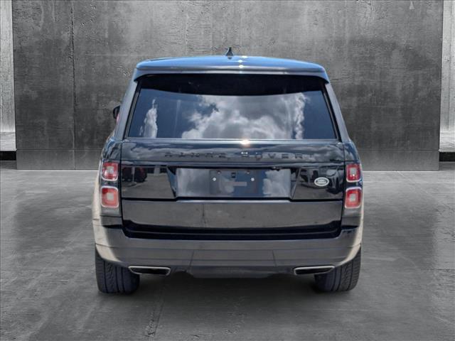 used 2019 Land Rover Range Rover car, priced at $27,209