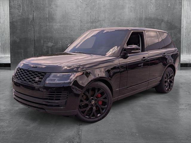 used 2019 Land Rover Range Rover car, priced at $27,209