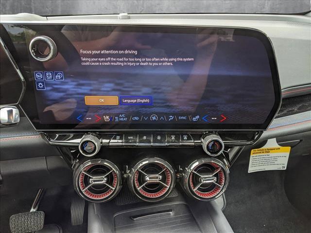 new 2024 Chevrolet Blazer EV car, priced at $51,595