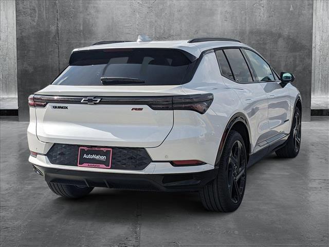 new 2025 Chevrolet Equinox EV car, priced at $44,085