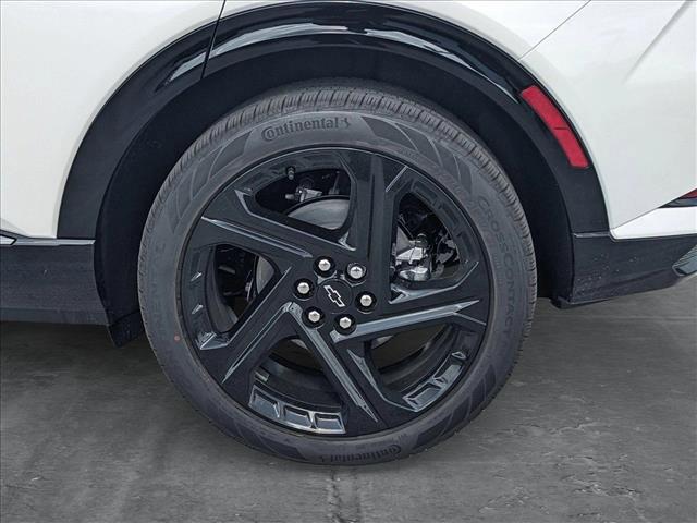 new 2025 Chevrolet Equinox EV car, priced at $44,085