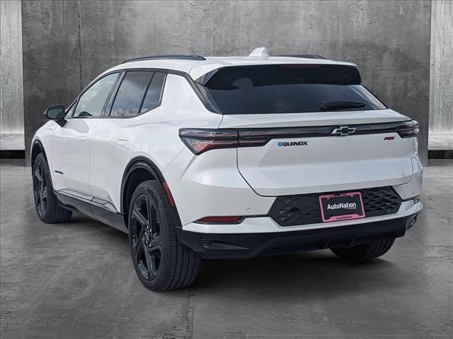 new 2025 Chevrolet Equinox EV car, priced at $44,085