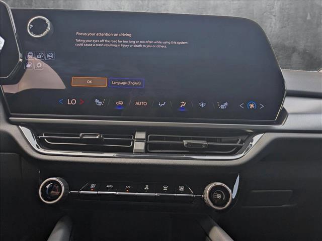 new 2025 Chevrolet Equinox EV car, priced at $44,085