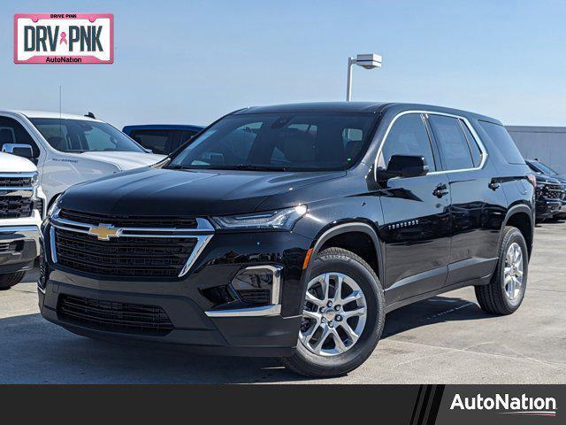 used 2024 Chevrolet Traverse car, priced at $32,491