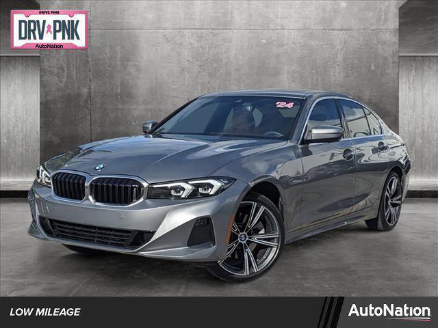 used 2024 BMW 330 car, priced at $43,991