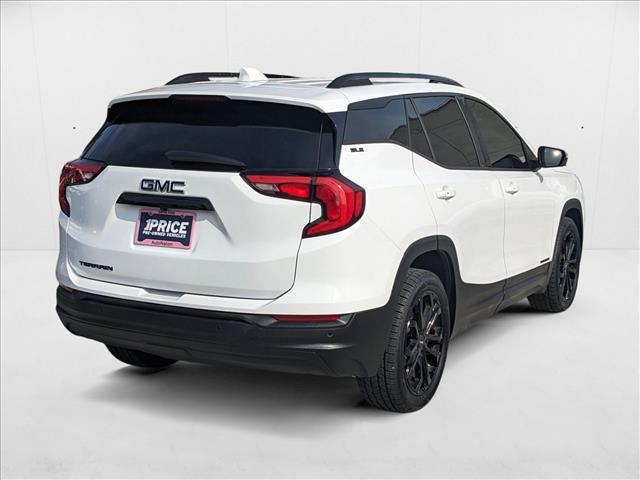 used 2020 GMC Terrain car, priced at $13,995