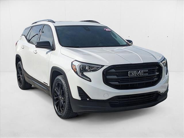 used 2020 GMC Terrain car, priced at $13,995