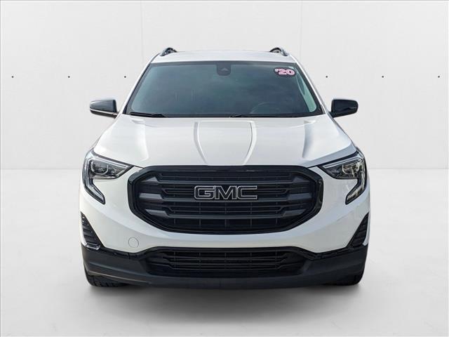 used 2020 GMC Terrain car, priced at $13,995