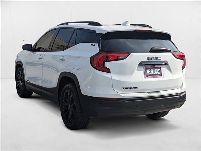 used 2020 GMC Terrain car, priced at $13,995