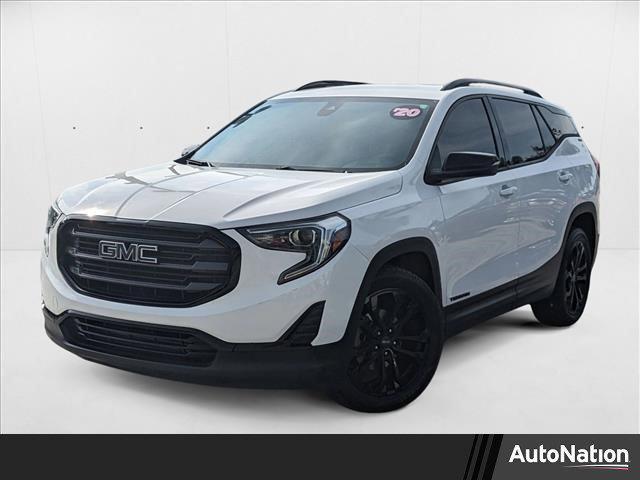 used 2020 GMC Terrain car, priced at $16,523