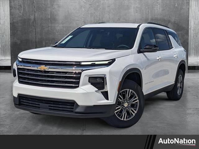 new 2025 Chevrolet Traverse car, priced at $41,233