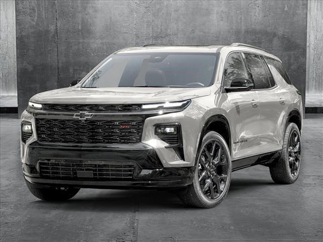 new 2025 Chevrolet Traverse car, priced at $41,233