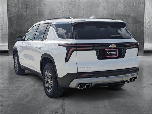 new 2025 Chevrolet Traverse car, priced at $41,233