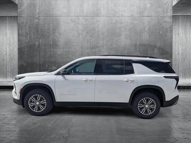 new 2025 Chevrolet Traverse car, priced at $41,233