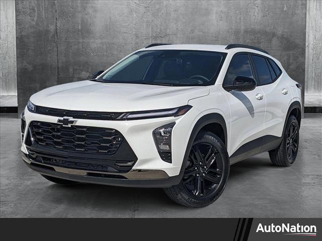 new 2025 Chevrolet Trax car, priced at $24,003