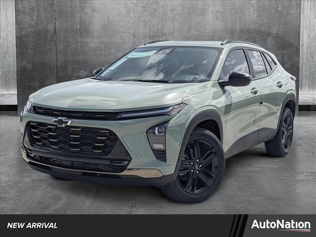 new 2025 Chevrolet Trax car, priced at $24,125