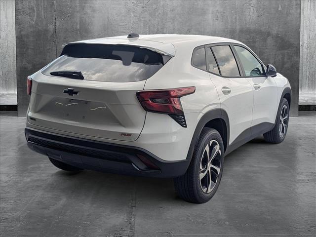 new 2025 Chevrolet Trax car, priced at $20,935