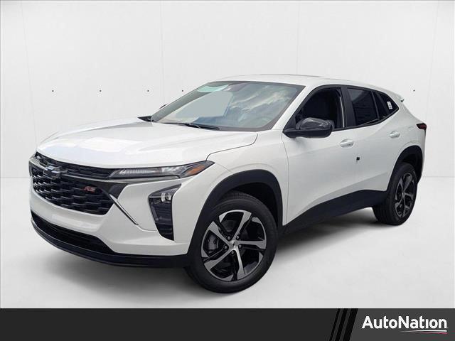 new 2025 Chevrolet Trax car, priced at $20,935