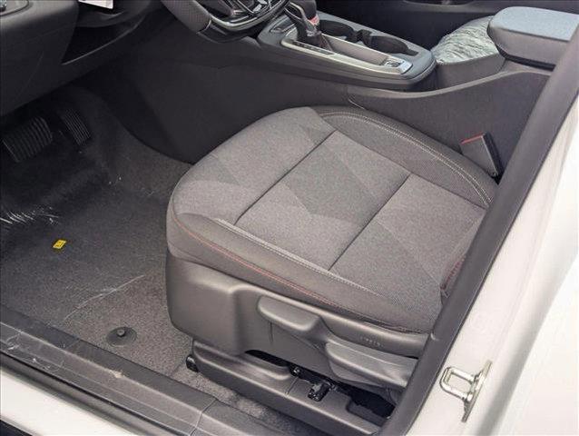 new 2025 Chevrolet Trax car, priced at $20,935