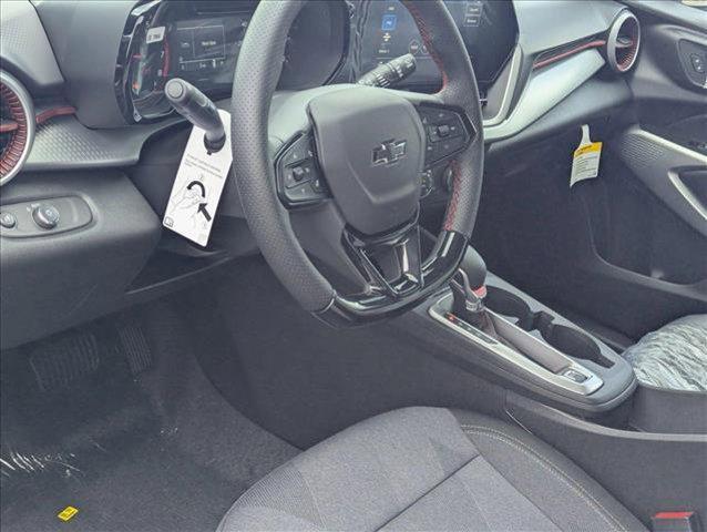 new 2025 Chevrolet Trax car, priced at $20,935