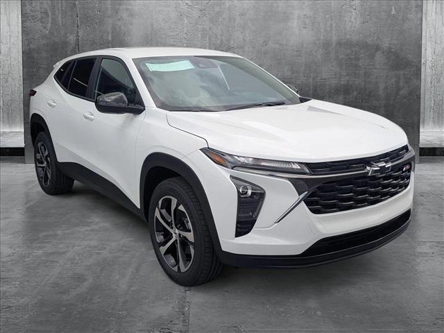 new 2025 Chevrolet Trax car, priced at $20,935