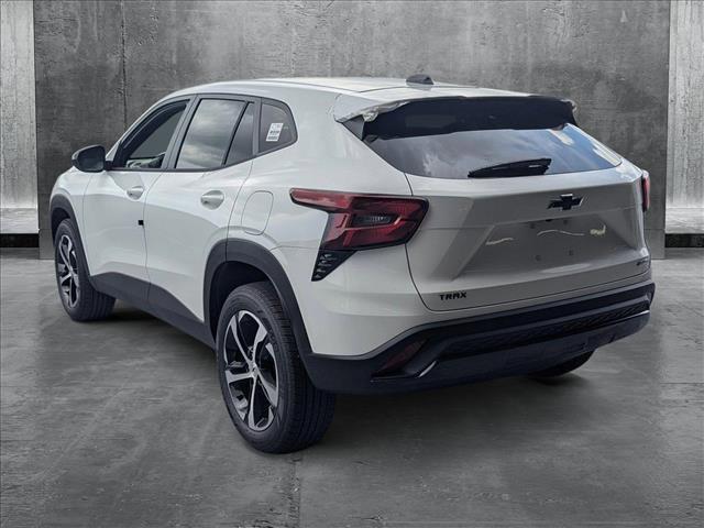 new 2025 Chevrolet Trax car, priced at $20,935
