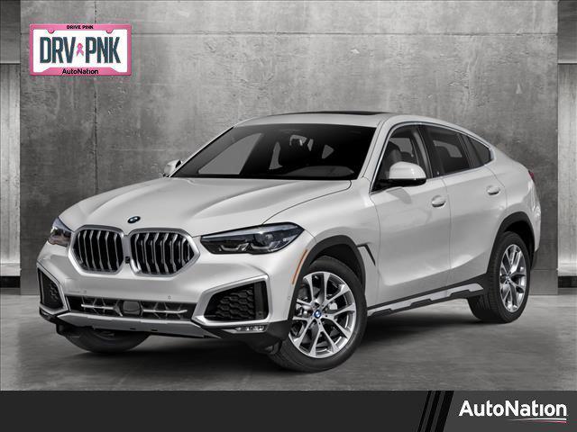 used 2021 BMW X6 car, priced at $49,994