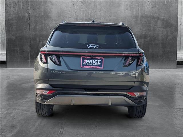 used 2023 Hyundai Tucson car, priced at $25,501