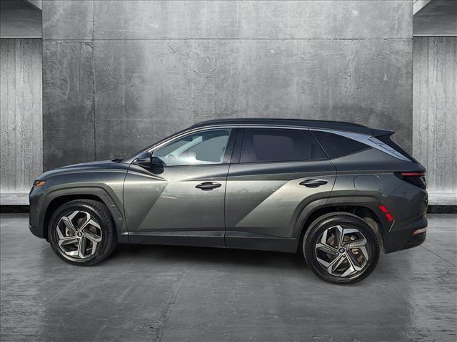 used 2023 Hyundai Tucson car, priced at $25,501