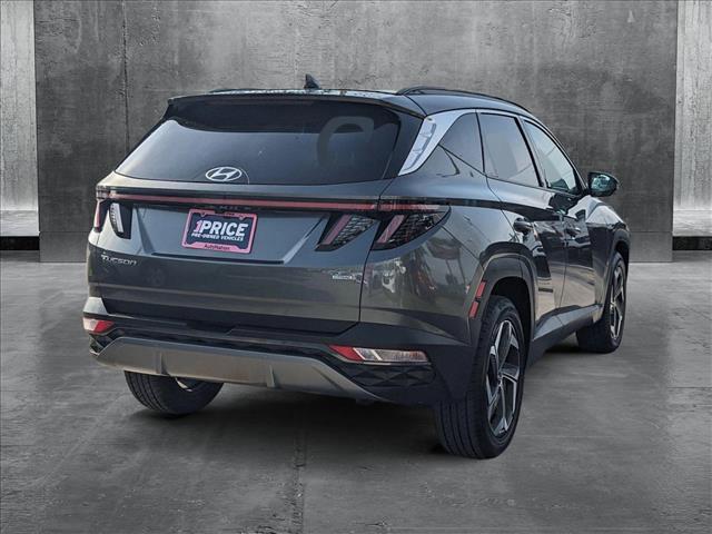 used 2023 Hyundai Tucson car, priced at $25,501