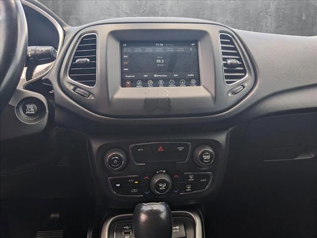 used 2020 Jeep Compass car, priced at $16,444