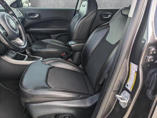 used 2020 Jeep Compass car, priced at $16,444