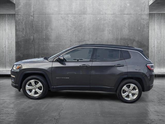 used 2020 Jeep Compass car, priced at $16,444