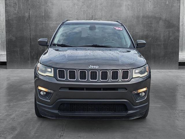 used 2020 Jeep Compass car, priced at $16,444