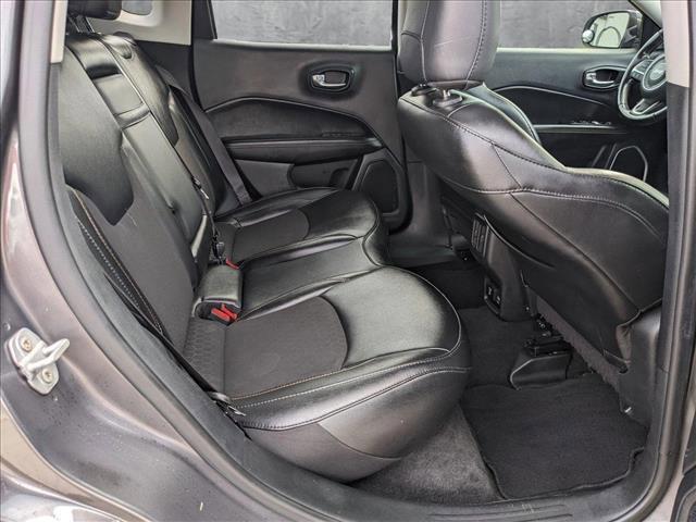 used 2020 Jeep Compass car, priced at $16,444
