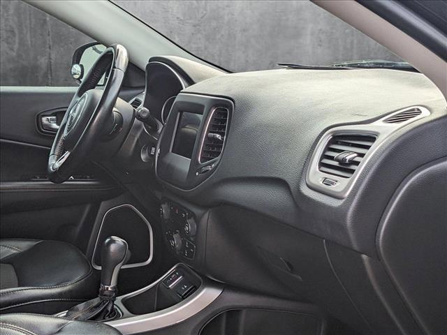 used 2020 Jeep Compass car, priced at $16,444