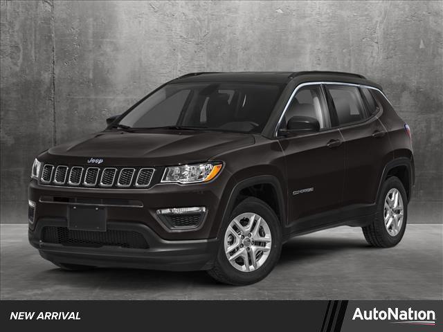 used 2020 Jeep Compass car, priced at $16,444