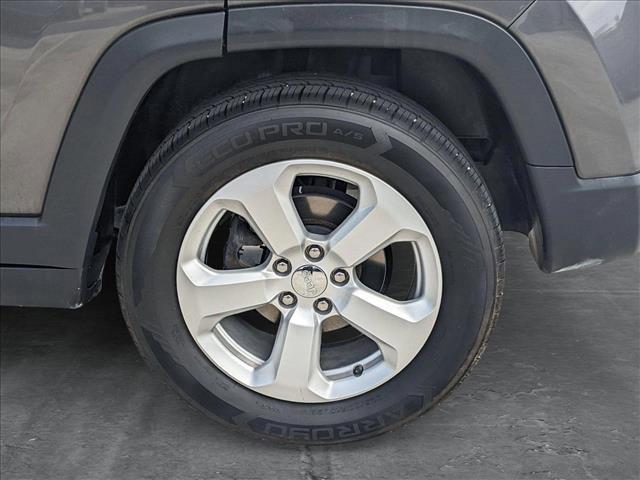 used 2020 Jeep Compass car, priced at $16,444