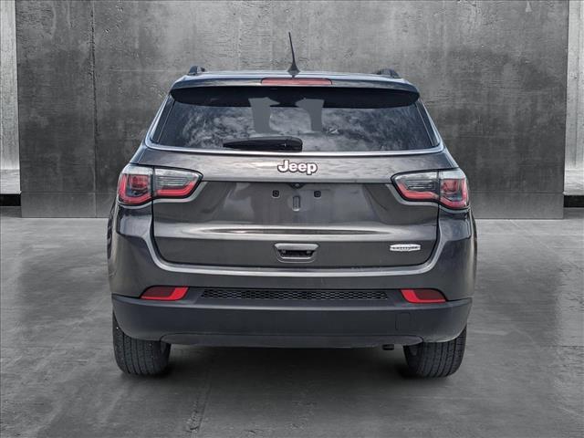 used 2020 Jeep Compass car, priced at $16,444