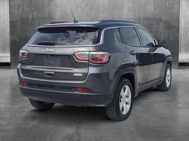 used 2020 Jeep Compass car, priced at $16,444