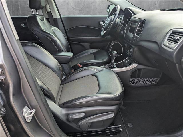 used 2020 Jeep Compass car, priced at $16,444