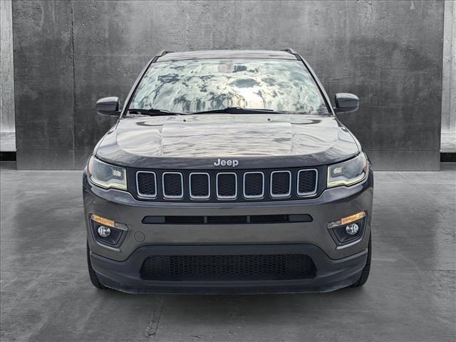 used 2020 Jeep Compass car, priced at $16,444