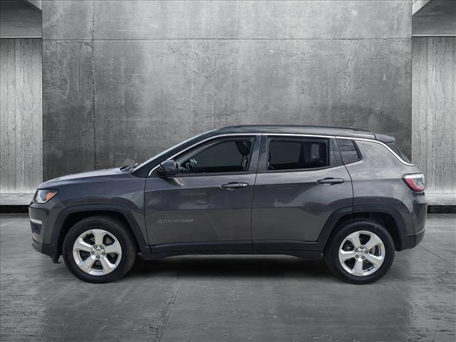 used 2020 Jeep Compass car, priced at $16,444