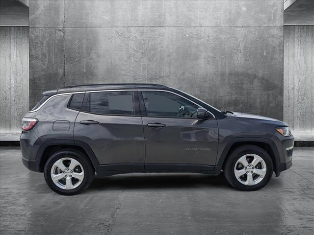 used 2020 Jeep Compass car, priced at $16,444