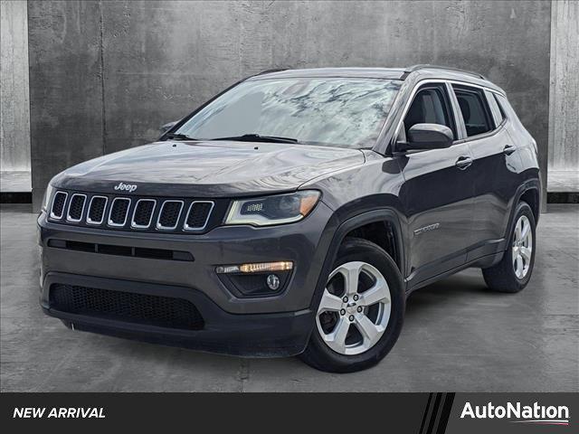 used 2020 Jeep Compass car, priced at $16,444