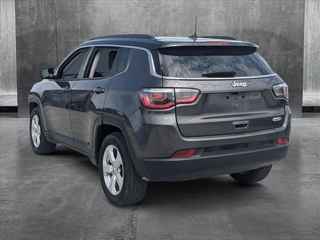 used 2020 Jeep Compass car, priced at $16,444