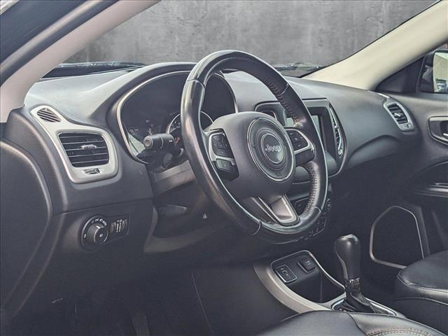 used 2020 Jeep Compass car, priced at $16,444