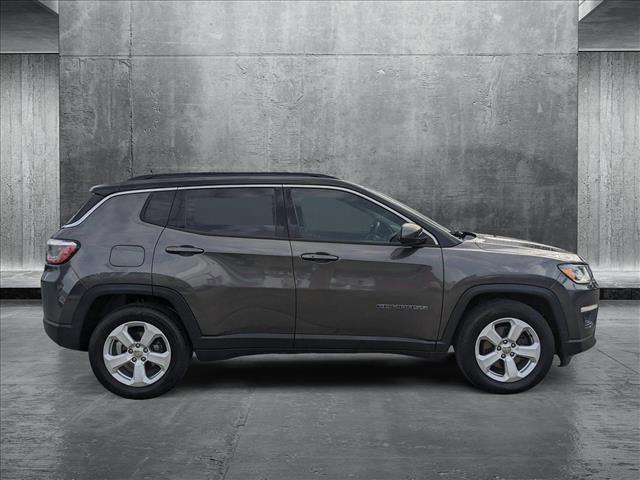 used 2020 Jeep Compass car, priced at $16,444