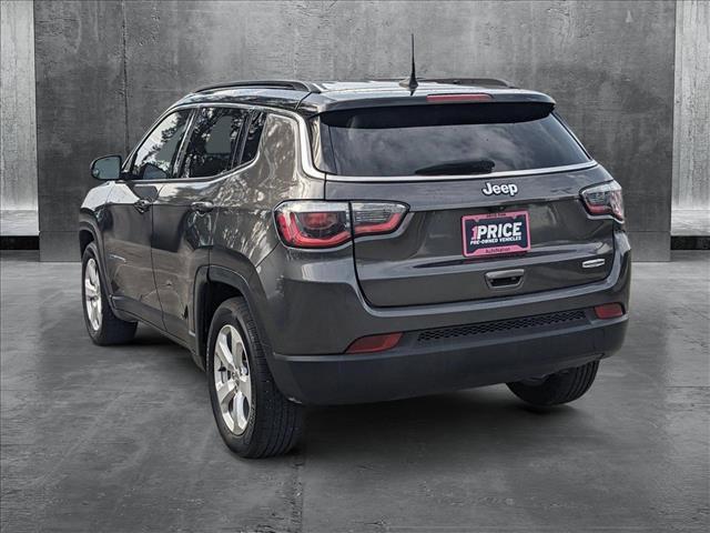 used 2020 Jeep Compass car, priced at $16,444