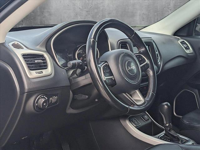 used 2020 Jeep Compass car, priced at $16,444
